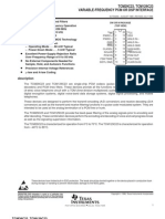 TCM29C23, TCM129C23 Variable-Frequency PCM or DSP Interface: Description