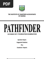 Pathfinder FND Nov2011