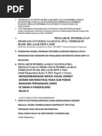 Analisis Ian Soal Sistem Persamaan Linier Dua Variabel Dengan Metode ELiminasi Dan Metode Substitusi Bagi Siswa Kelas VIII SMPN 7