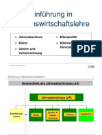 Einführung Bilanz Und GuV