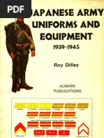 Japanese Army Uniforms and Equipment