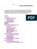 Visual Basic Array