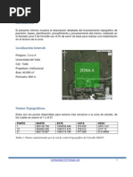 Informe Levantamiento Topogràfico Univalle