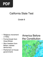 California State Test: Grade 8