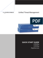 Unified Threat Management: Quick Start Guide