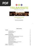 Legislators Guide 2009