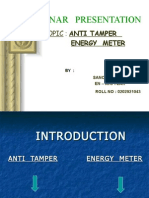 Anti Tamper Device