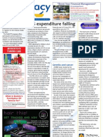 Pharmacy Daily For Tue 08 May 2012 - PBS Expenditure Falling, Mid Year Intake, Emergency Prevention and Much More...