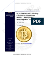 FBI Bitcoin Report April 2012