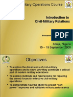 2 - Introduction To Civil-Military Operations (Student) - Form