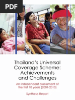 THailand UCS Achievement and Challenges