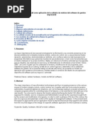 El Modelo de Mccall Como Aplicación de La Calidad A La Revision Del Software de Gestion Empresarial