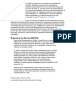 ISO Es Una Federación Mundial de Organismos Nacionales de Normalización