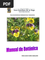 Manual de Botanica