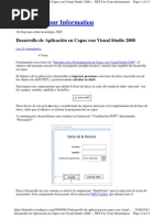 Ejemplo Aplicacion Capas V2008