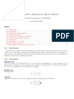 Matriz Invertible