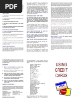 Usingcrcards