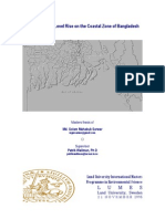 Impacts of Sea Level Rise