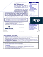 Emerson Supplier Chain Audit