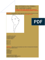 Revisão 1o Ano Estrutura Interna Da Terra