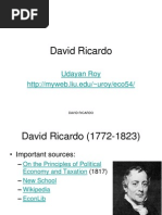 David Ricardo