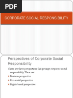 Corporate Social Responsibility