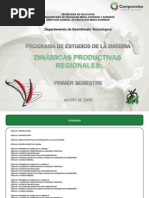 Dinamicas Productivas Regionales