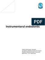 Instrumentarul Endodontic