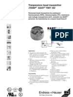 Itemp Hart TMT 182: Temperature Head Transmitter