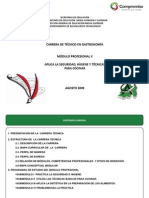 Técnico en Gastronomía M Ii