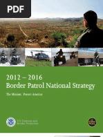 Border Patrol's New National Strategy