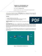 Chemical Engineering 422 Simulation With Hysys: Notes