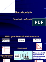 Eletrodeposicao