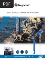 Liquid Interface Level Measurement: Special Application Series