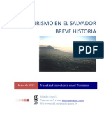 Turismo, Breve Historia de El Salvador