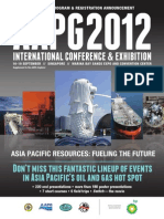 AAPG 2012 ICE Technical Program & Registration Announcement