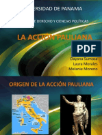 La Acción Pauliana