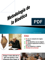 BE-Metodología de La Bioética