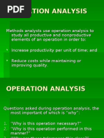 Operation Analysis