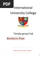 Business Plan