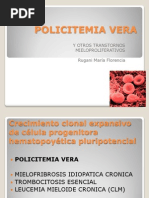 Policitemia Vera