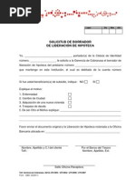 Solicitud Borrador de Liberacion de Hipoteca