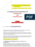 As Teologias Não Escriturísticas Do Amilenarismo e Do Posmilenarismo