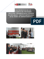 Banco de Proyectos Projoven