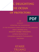 Music Delighting The Ocean of Protectors by Kyabje Trijang Rinpoche