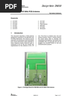 DN008 868 - 915 - PCB - Antenna