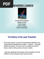 Transistor Laser