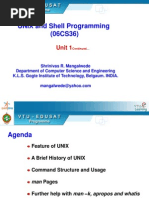 A Brief History of Unix