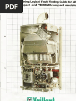 Combi Compact and Thermocompact Logical Fault Finding