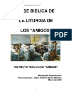 Base Biblica de La Liturgia de Los Amigos